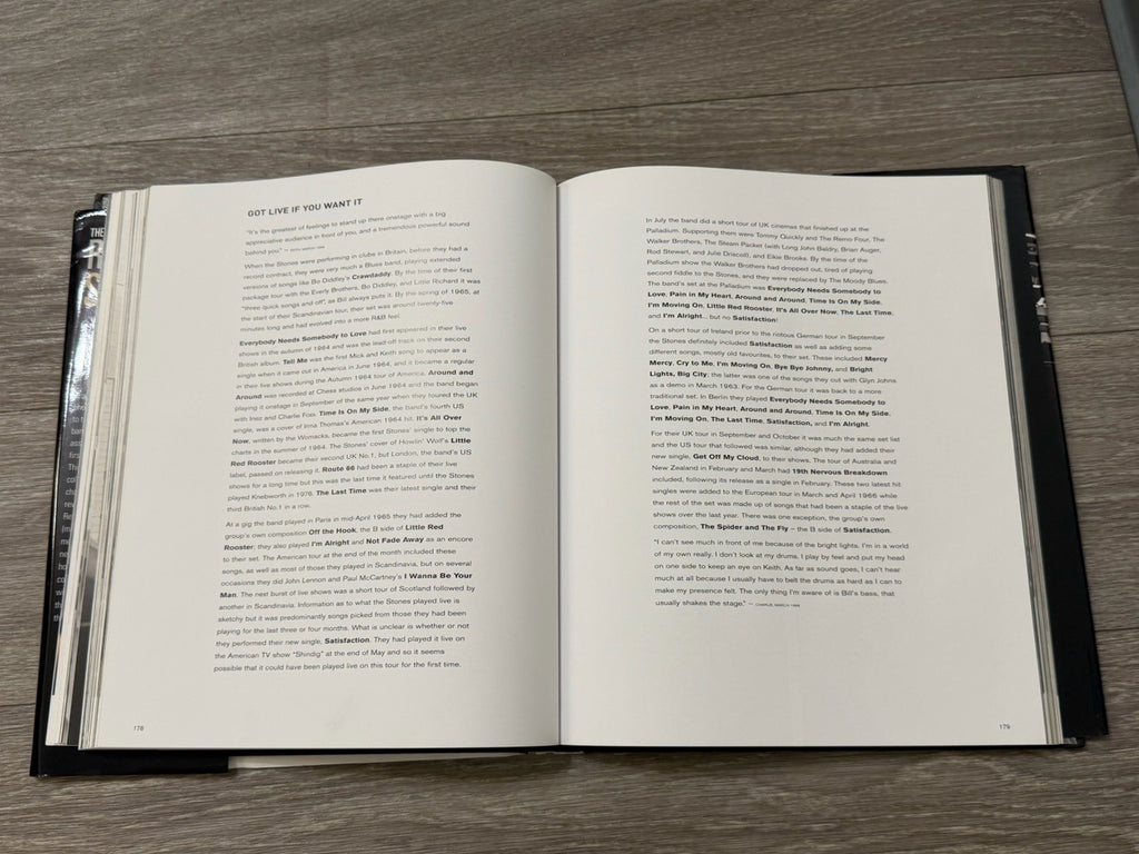 The Rolling Stones In The Beginning Bent Rej Hardback Book