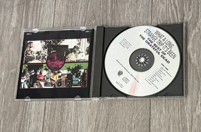 Grateful Dead, What A Long... CD Reissue DISC 1 ONLY 3091-2. 