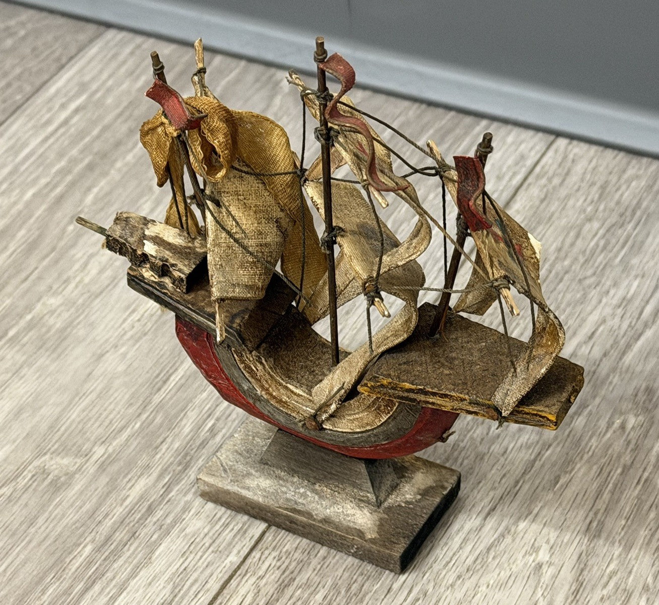 VINTAGE REPLICA OF CHRISTOPHER COLUMBUS SHIP LA NINA Nautical Decor