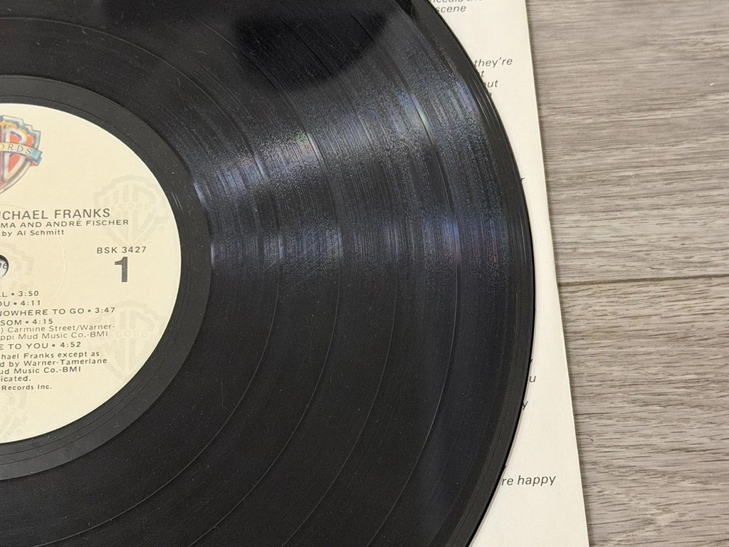 Michael Franks One Bad Habit Vinyl BSK-3427