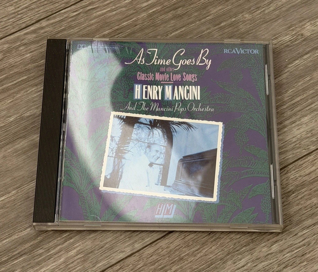 HENRY MANCINI - AS TIME GOES BY USED CD