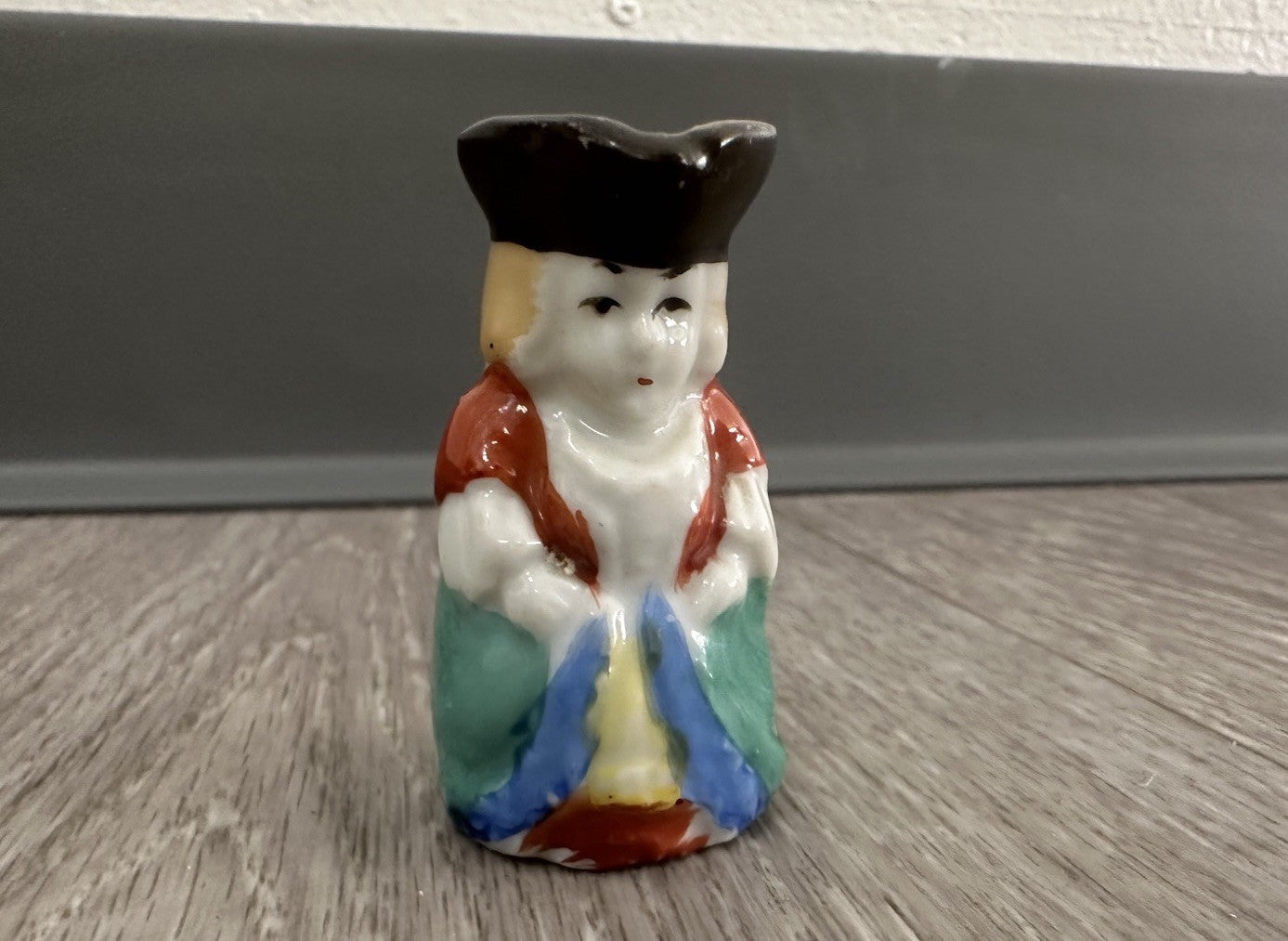 Vtg Miniature Figurine - Marked JAPAN - Mid Century Charm - Pitcher Creamer