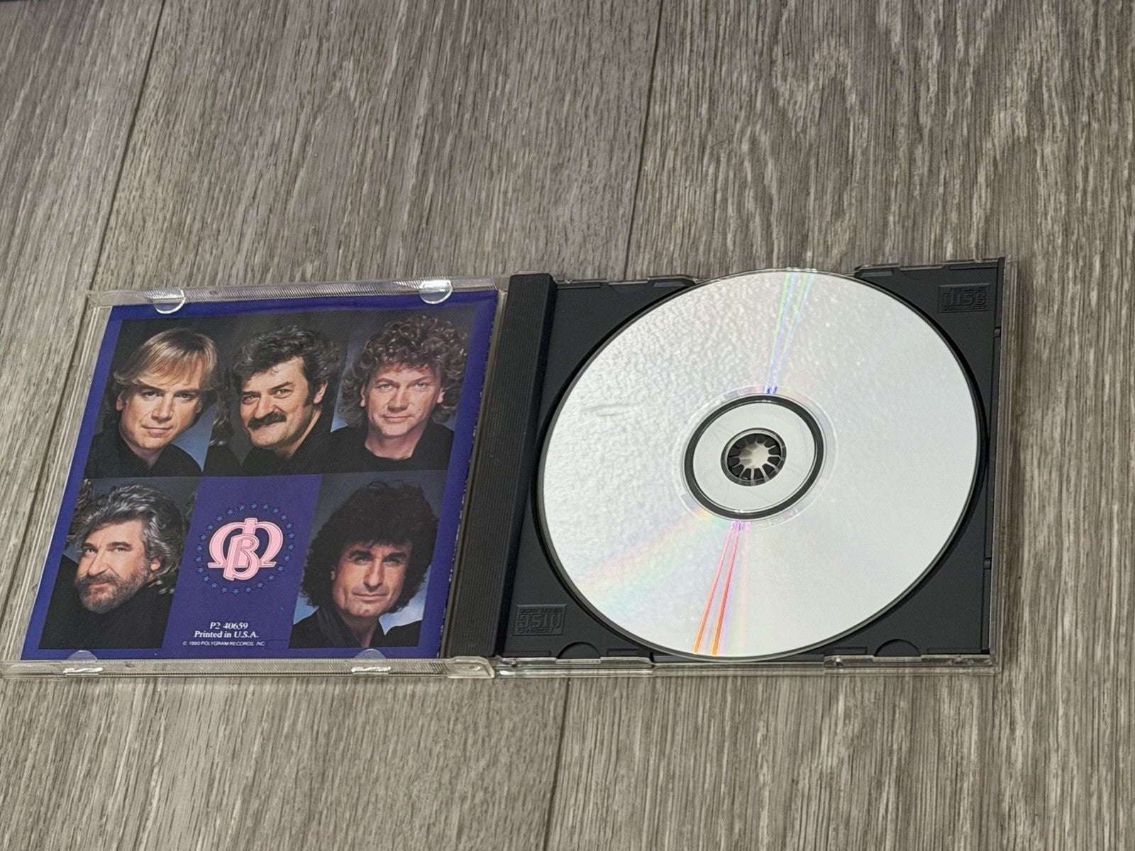 Moody Blues CD - Legend of a Band