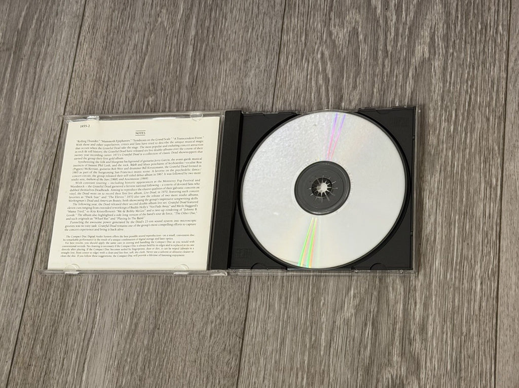 Grateful Dead by Grateful Dead (CD, Jul-1987, Warner Bros.)