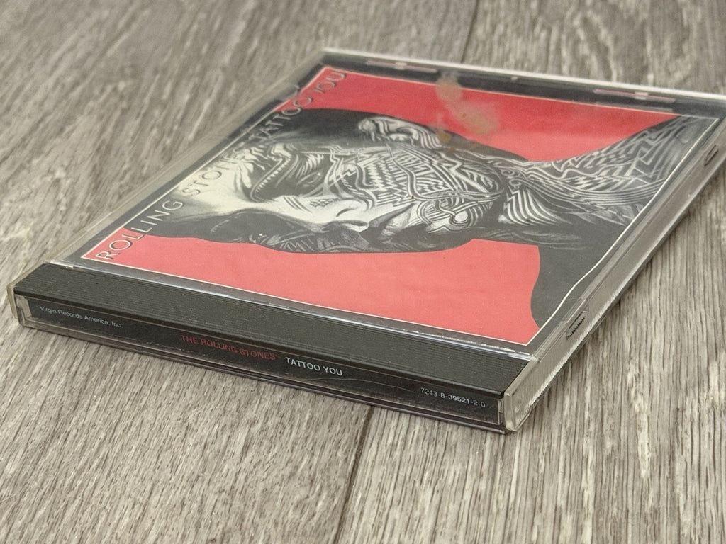 Rolling Stones - Tattoo You 1981 Cd Like New