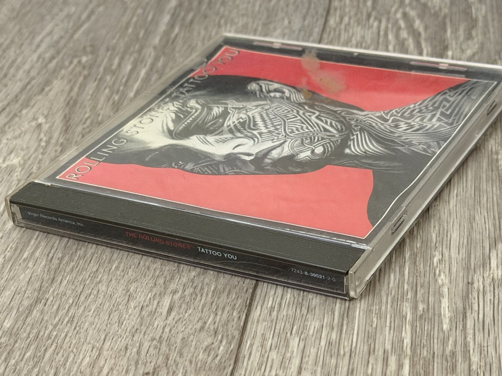 Rolling Stones - Tattoo You 1981 Cd Like New