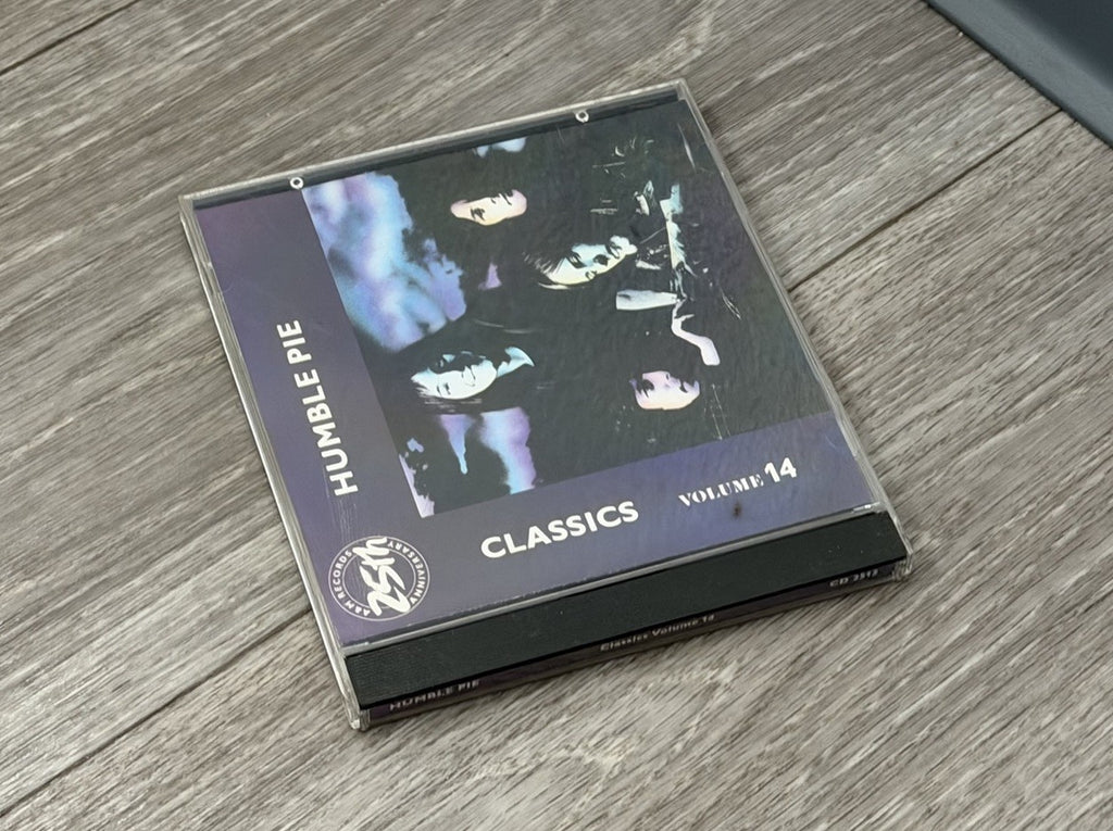 Humble Pie CD Classics Volume 14 CD 2512 1987