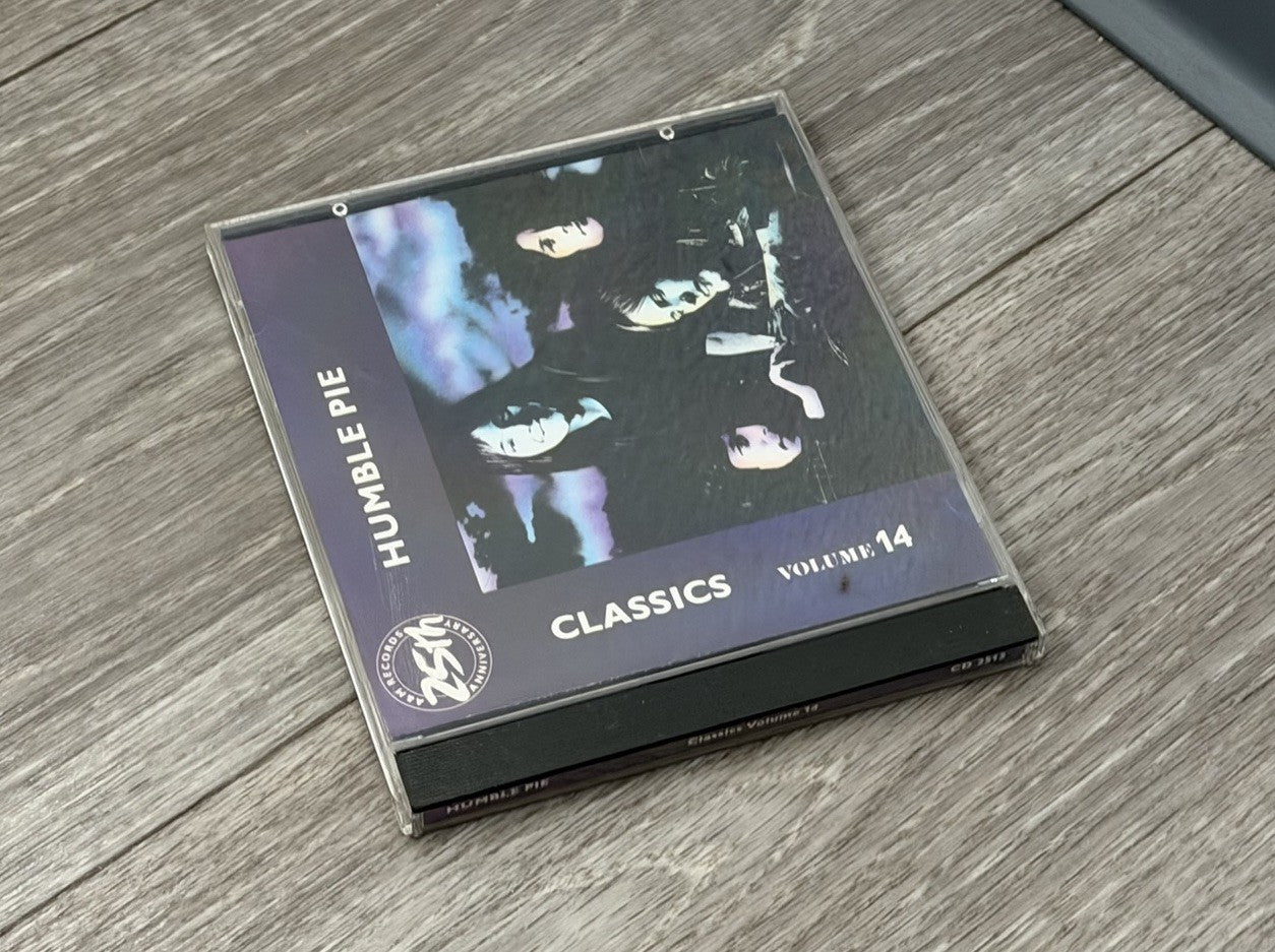 Humble Pie CD Classics Volume 14 CD 2512 1987