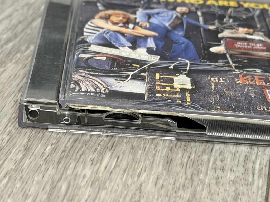 THE WHO ARE YOU CD COMPACT DISC TESTED