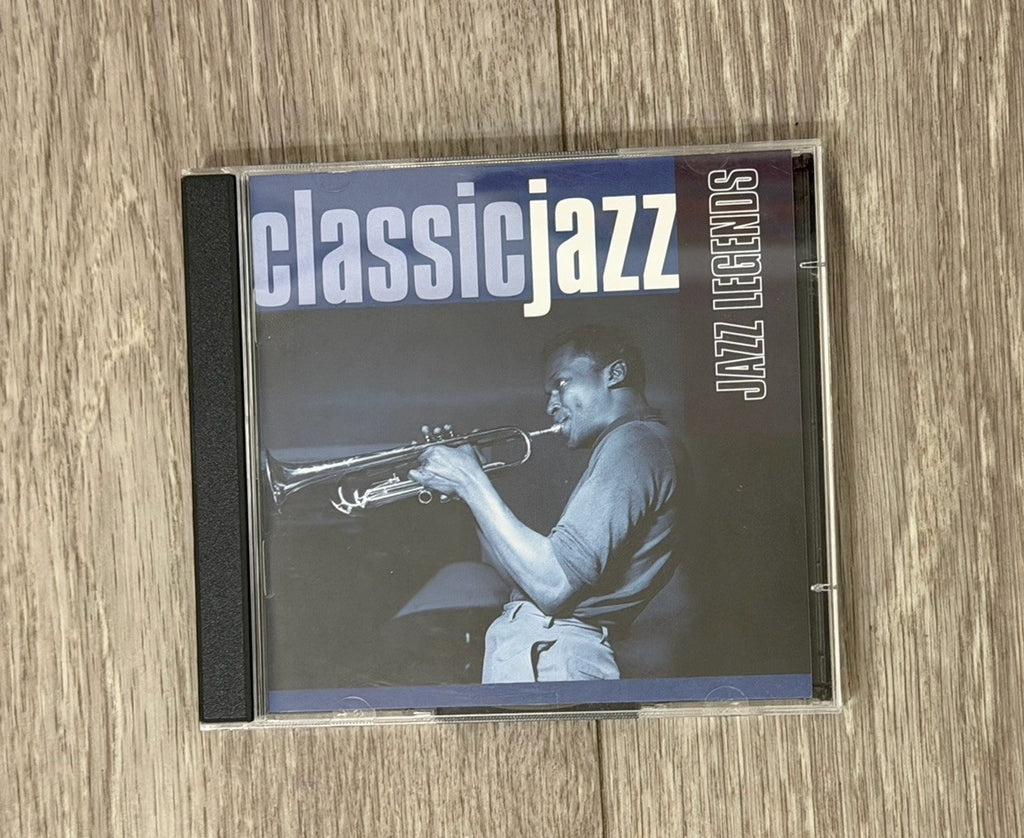 Various Artists : Classic Jazz: Jazz Legends CD 1999 R124-38R Double CD