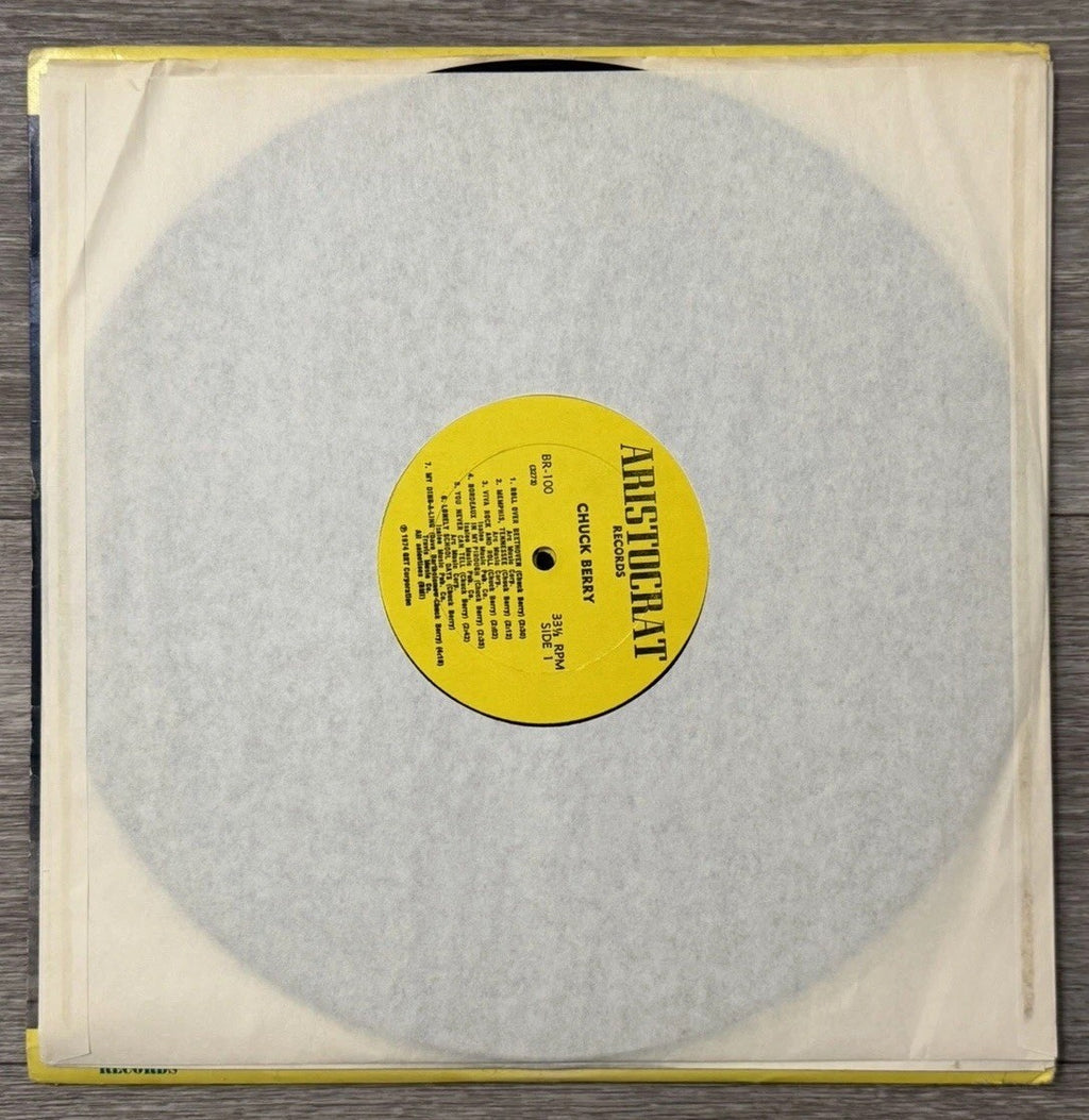 Chuck And His Friends 1974 Vinyl 3 records