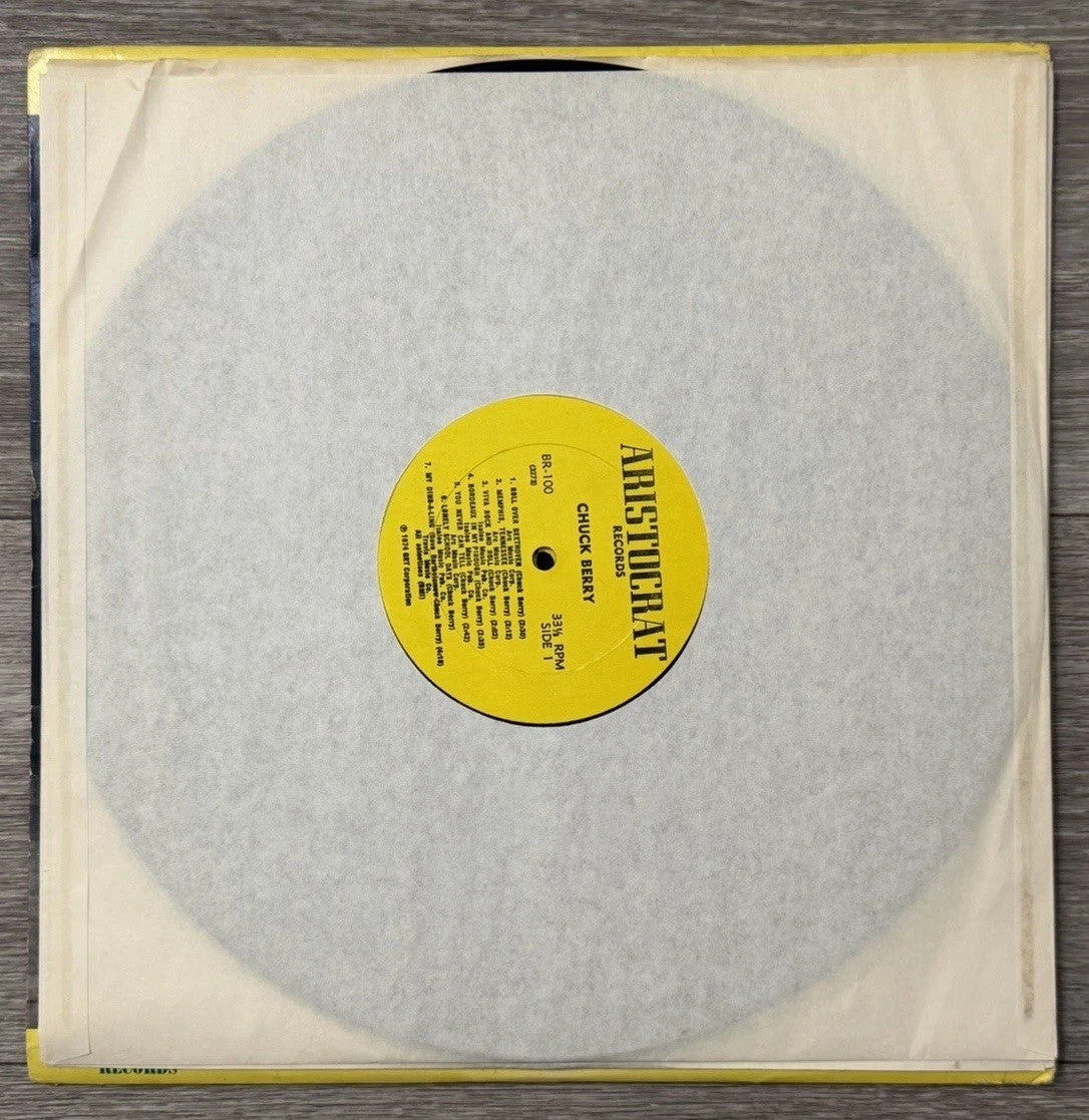 Chuck And His Friends 1974 Vinyl 3 records