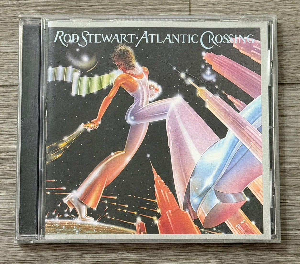 cd Rod Stewart atlantic crossing