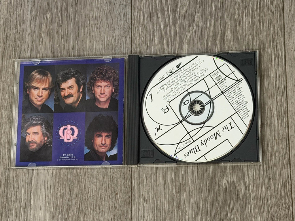 Moody Blues CD - Legend of a Band