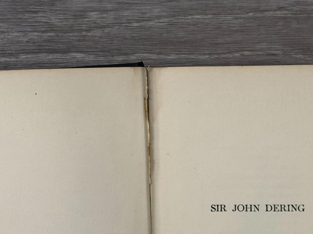 Antique Sir John Dering By Jeffery Farnol c1923 Little Brown And Company