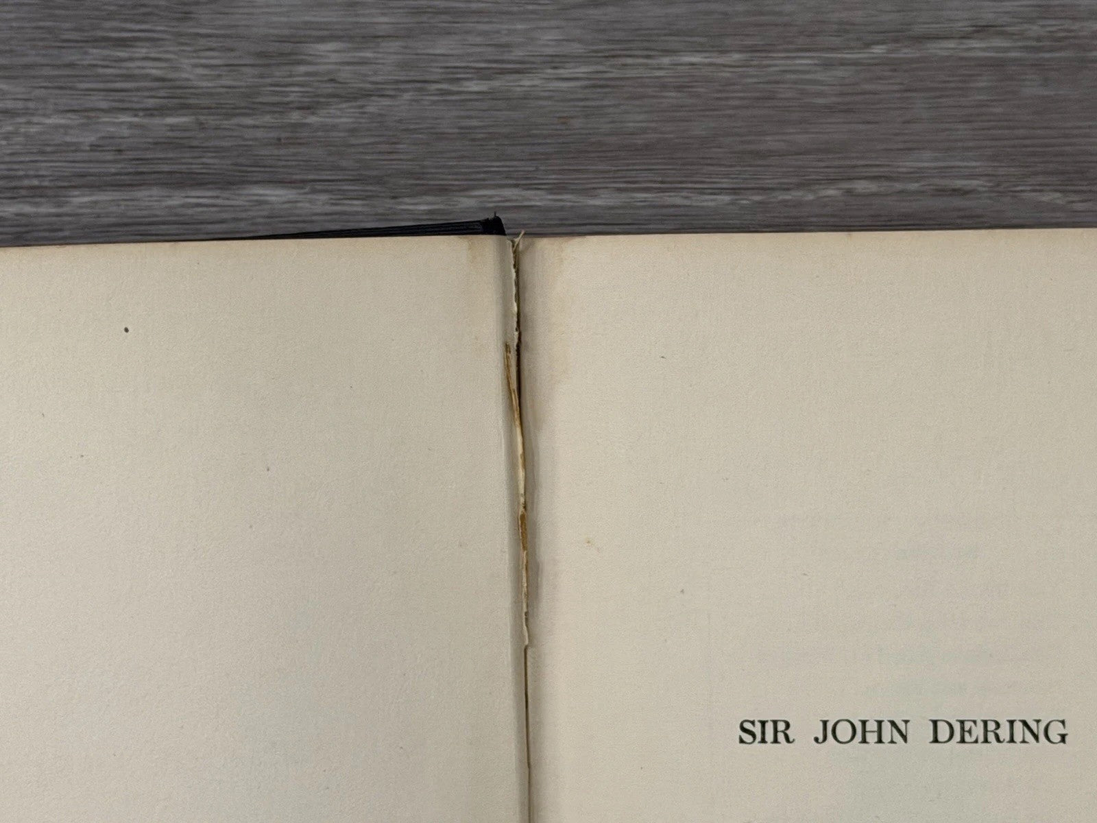 Antique Sir John Dering By Jeffery Farnol c1923 Little Brown And Company