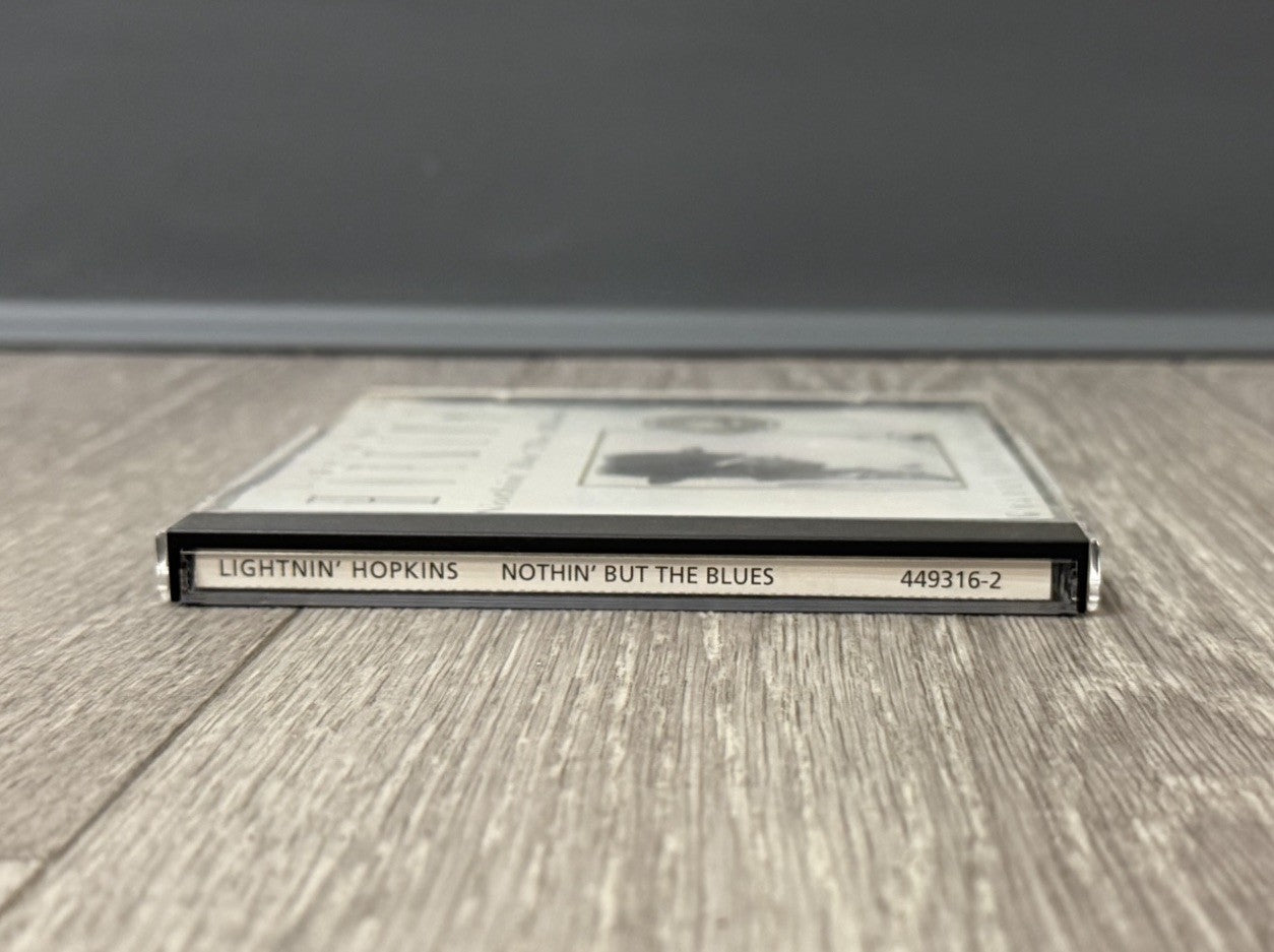 Lightnin' Hopkins Nothin' But The Blues Music CD