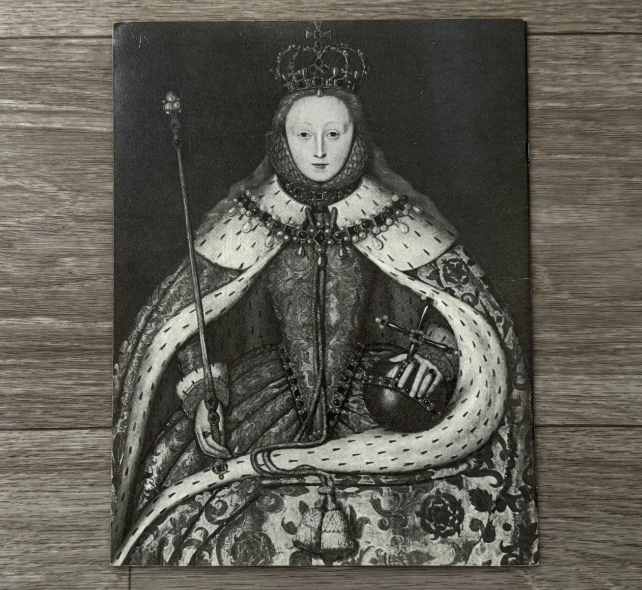 QUEEN ELIZABETH I by G. W. O. Woodward 1972 Booklet Pitkin Pictorials UK