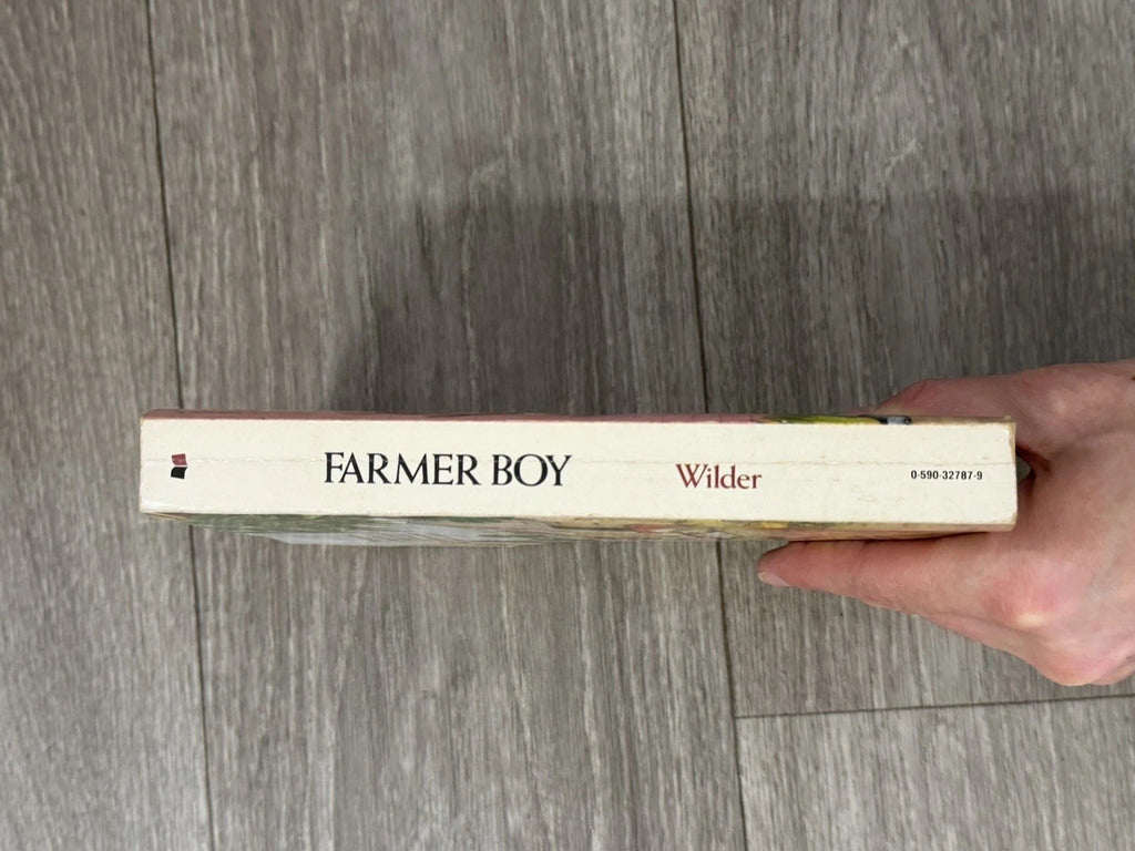 Vintage Farmer Boy By Laura Ingalls Wilder Book