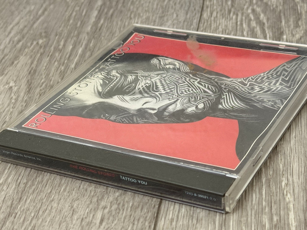 Rolling Stones - Tattoo You 1981 Cd Like New