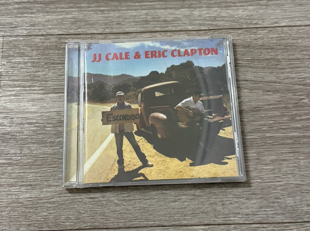 Eric Clapton/J.J. Cale - The Road to Escondido - CD