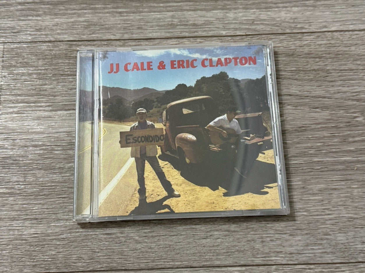 Eric Clapton/J.J. Cale - The Road to Escondido - CD