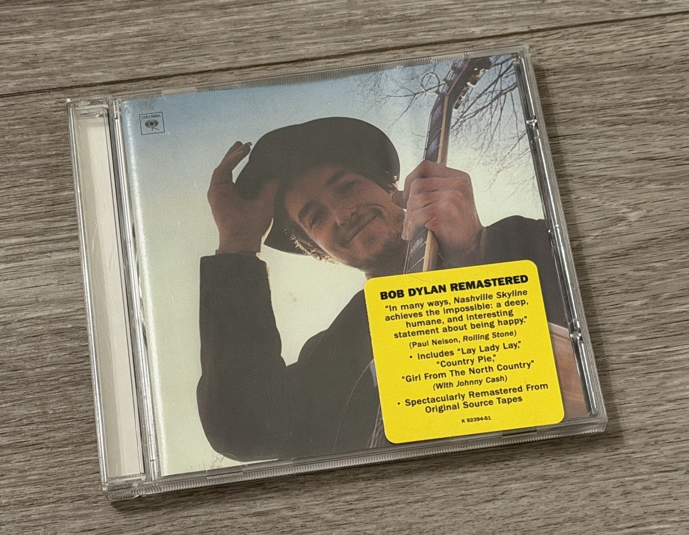 Nashville Skyline by Dylan, Bob (CD, 2003) Remastered