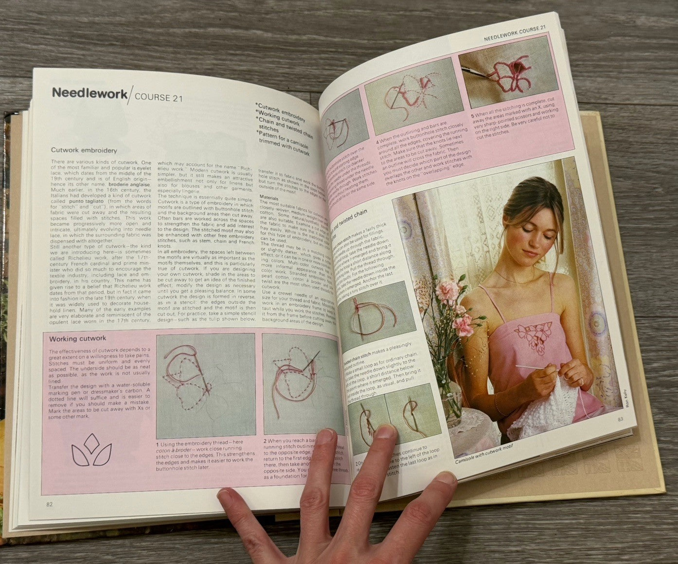 Stitch by Stitch Volume 18 Home Sewing Crochet Knitting Needlecraft Book