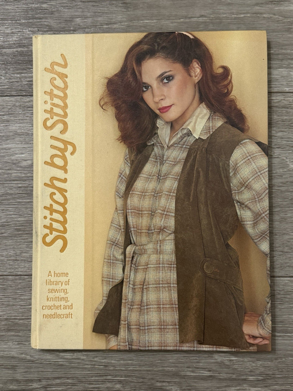 Stitch by Stitch (1984, Hardcover) Book