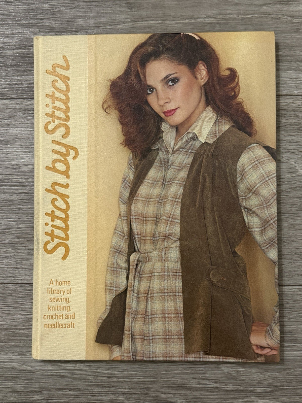 Stitch by Stitch (1984, Hardcover) Book