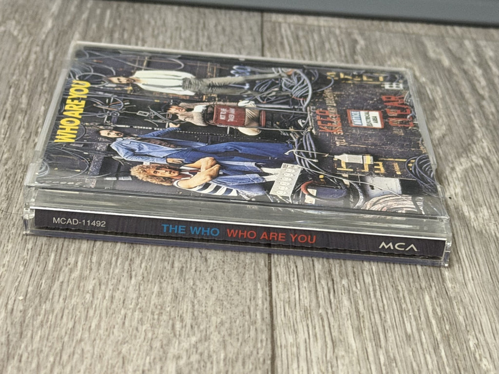 THE WHO ARE YOU CD COMPACT DISC TESTED