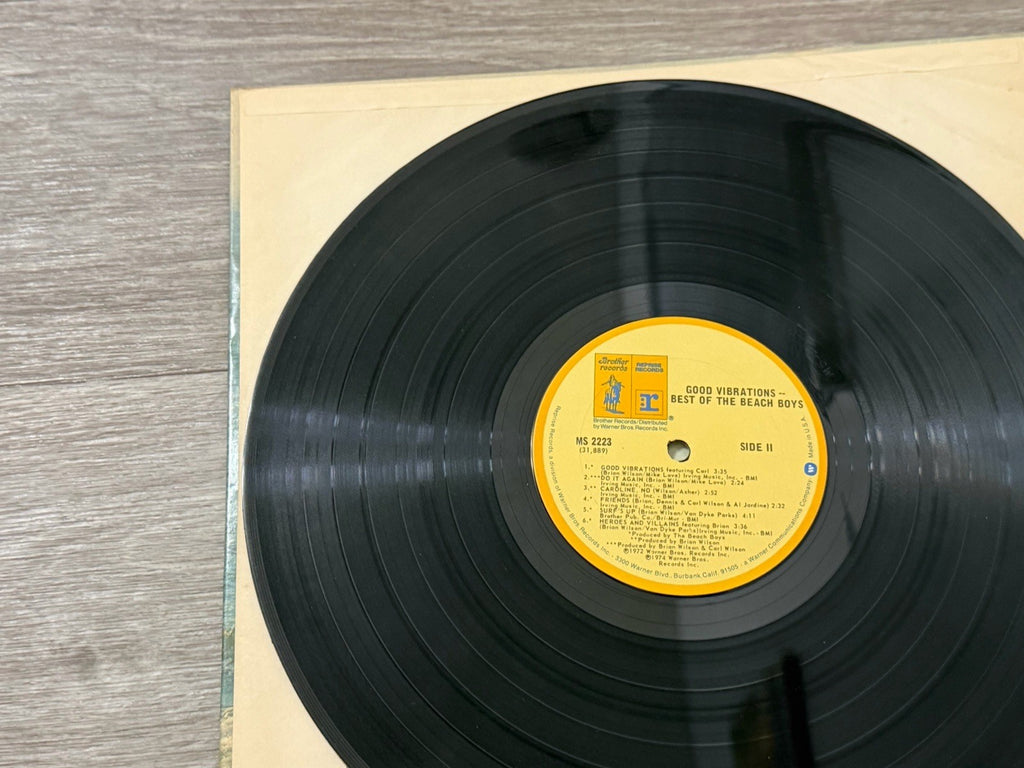 The Beach Boys Good Vibrations - LP Vinyl Record 1975 MS 2223