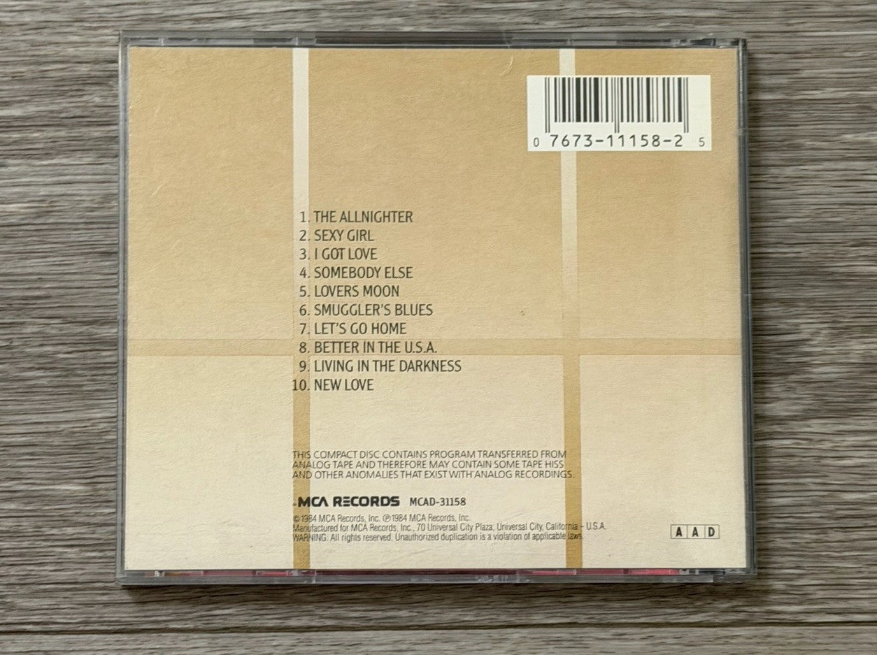 The Allnighter CD Glenn Frey