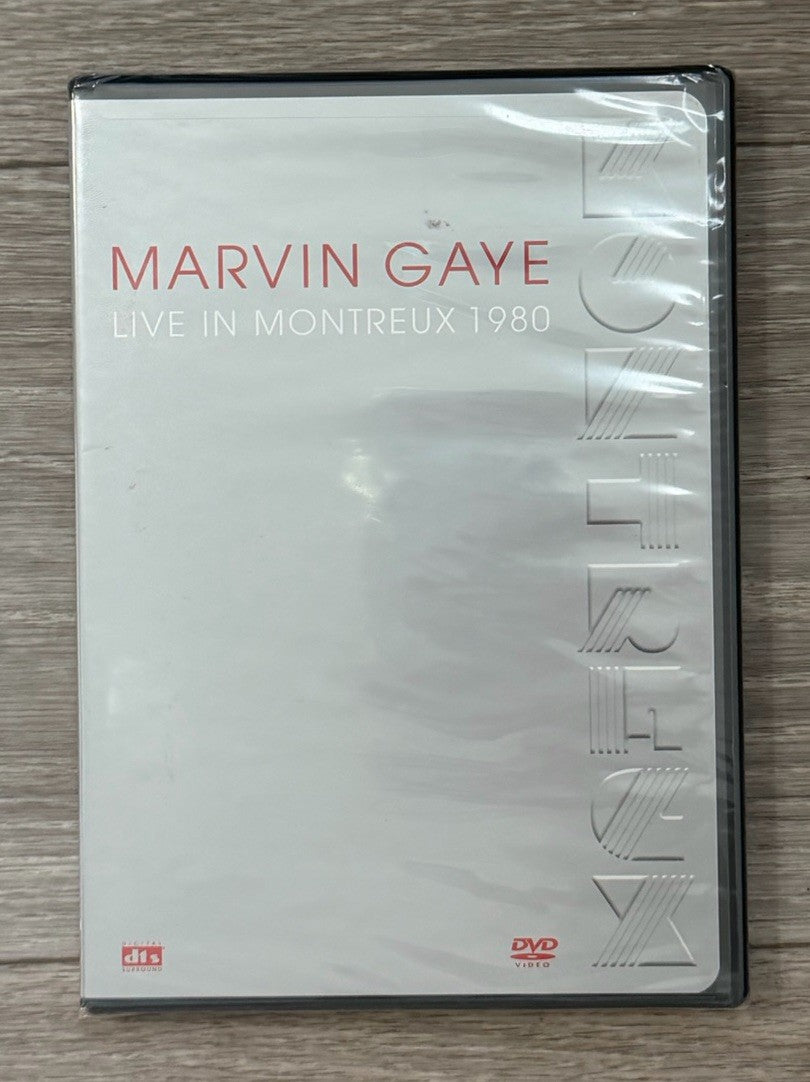 Marvin Gaye: Live in Montreux 1980 (DVD, 2003)  SEALED