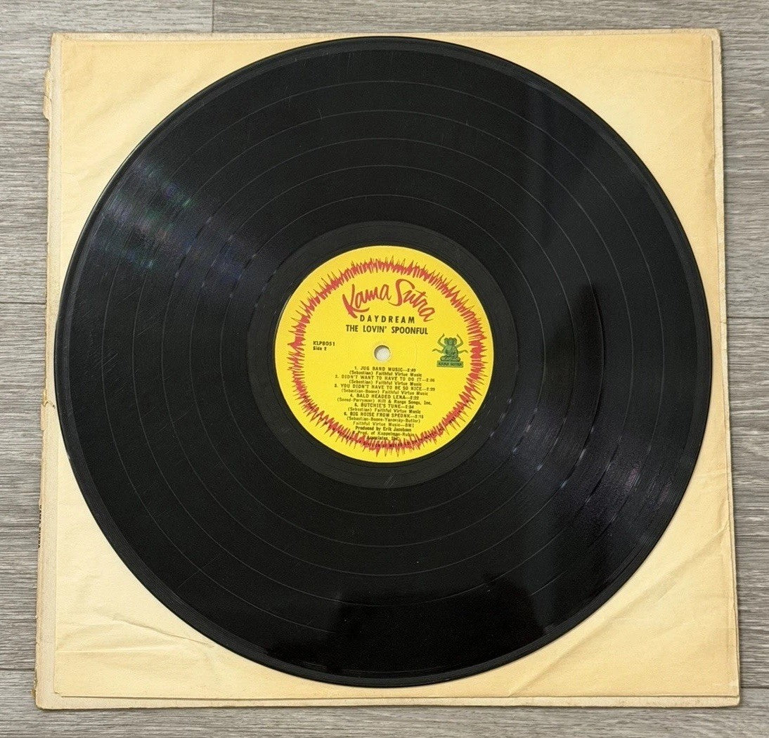 Vintage - The Lovin Spoonful / Daydream  Lp Kama Sutra 8051  Vinyl Record Album