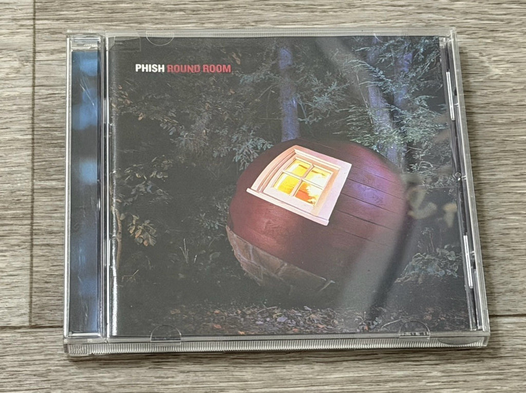 Phish Round Room Brand New Sealed CD 2002