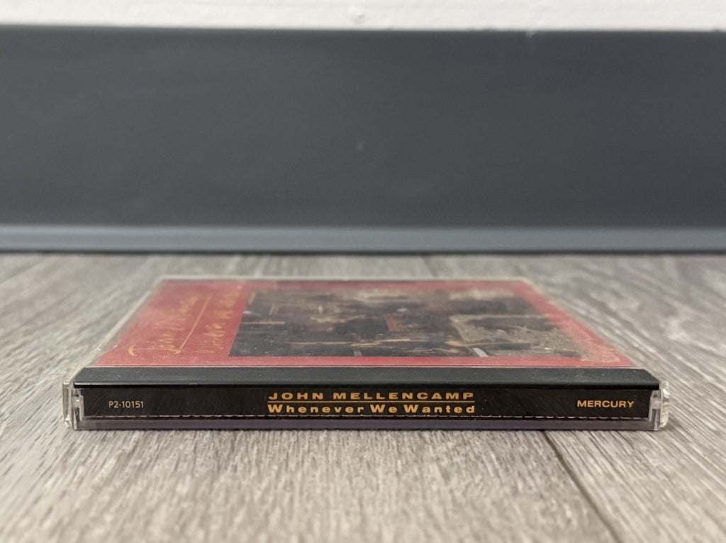 John Mellencamp – Whenever We Wanted CD 1991 Mercury Rock Album Tested VG