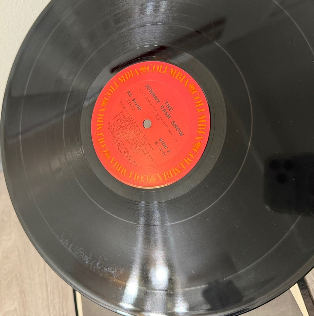 JOHNNY CASH – THE JOHNNY CASH SHOW - VINYL LP - AA