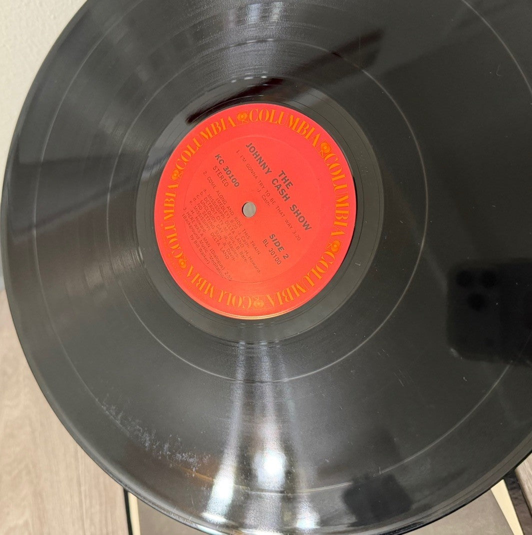 JOHNNY CASH – THE JOHNNY CASH SHOW - VINYL LP - AA