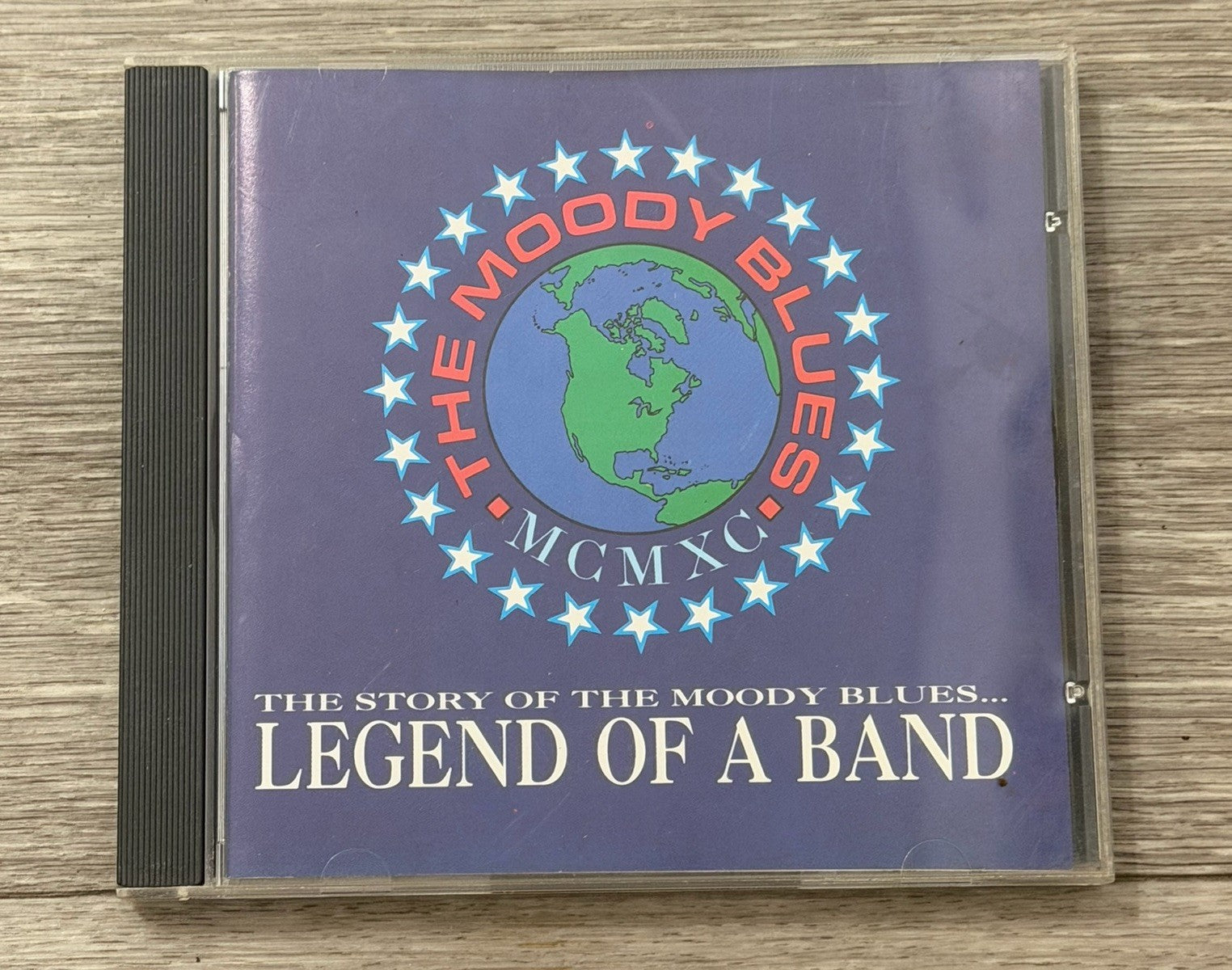 Moody Blues CD - Legend of a Band