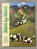  VTG  Vol. #7 Stitch By Stitch Hardbound Book Sewing, Knitting ETC Totstar Books