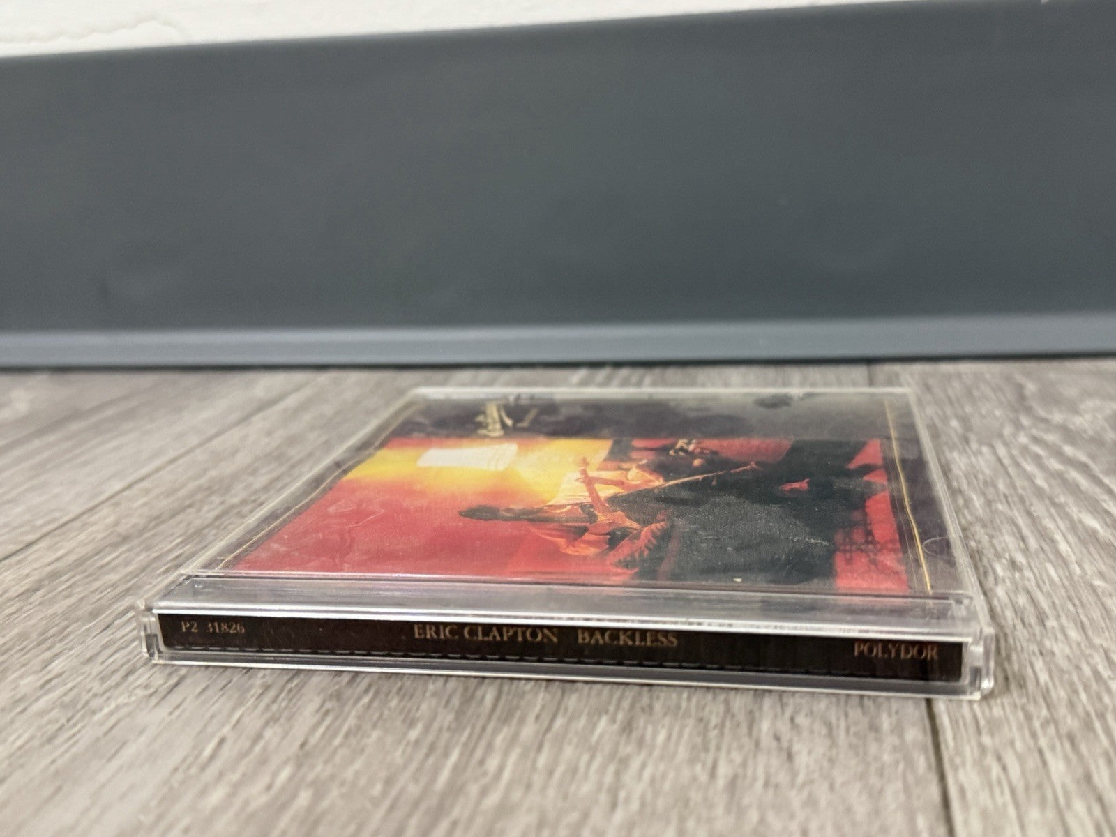 Eric Clapton – Backless CD 1978 Remastered Classic Rock Polydor
