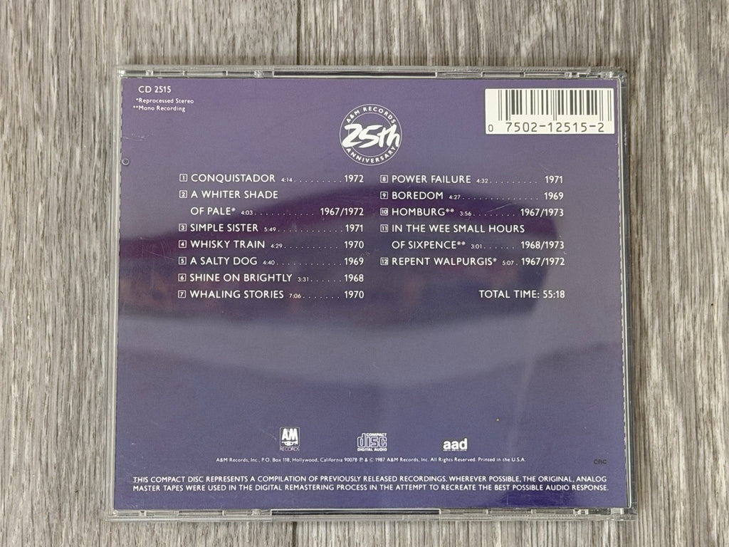 Vintage Classics - Audio CD By Procol Harum - VG+/VG