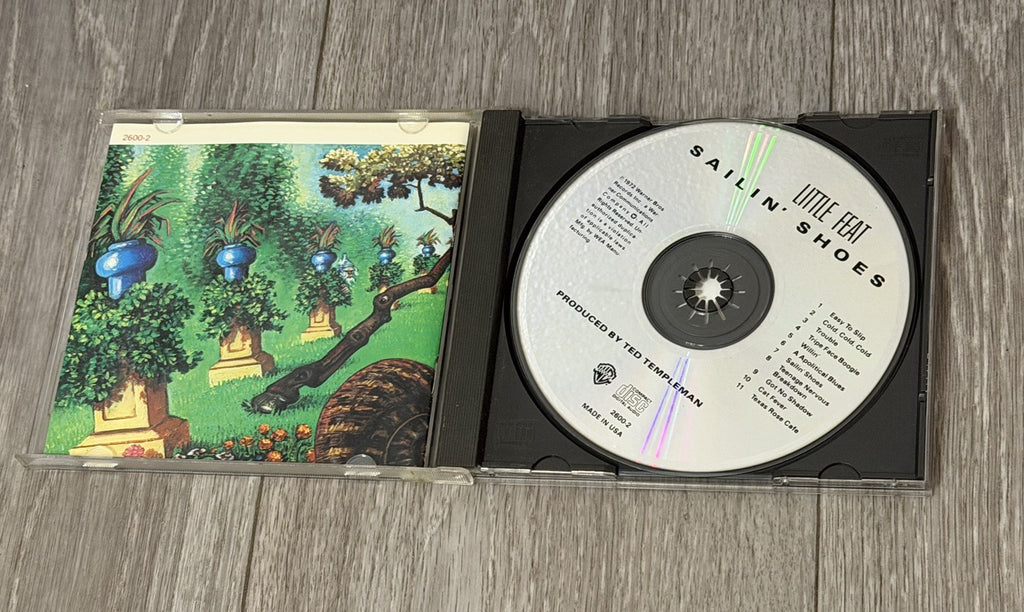 Little Feat - Sailin' Shoes CD 1972 Rock Warner Bros. Records
