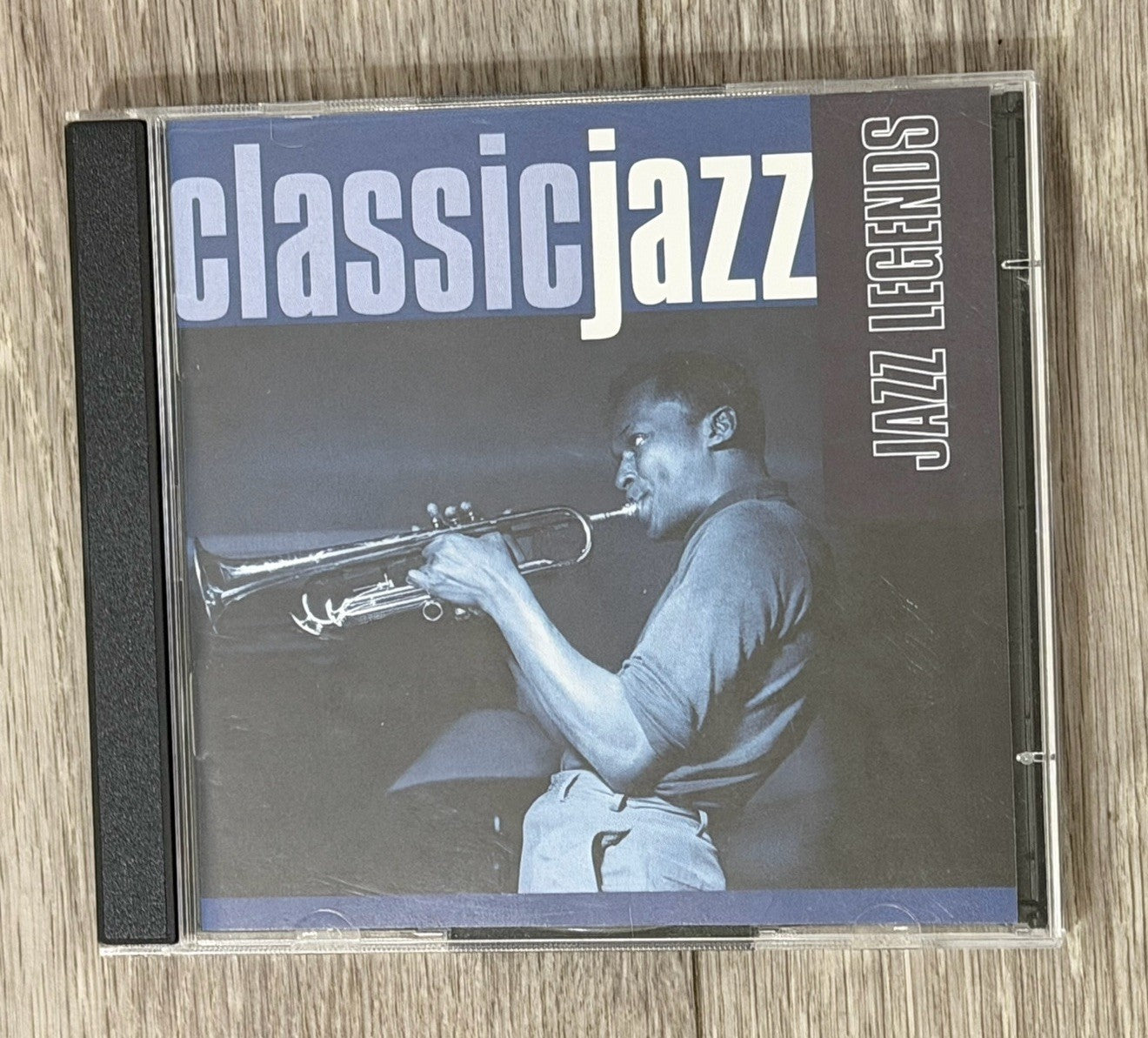 Various Artists : Classic Jazz: Jazz Legends CD 1999 R124-38R Double CD