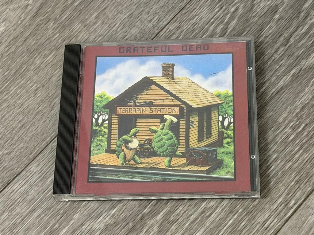 Terrapin Station by Grateful Dead - 1977 - Vintage CD ARCD 8065 Digital Stereo