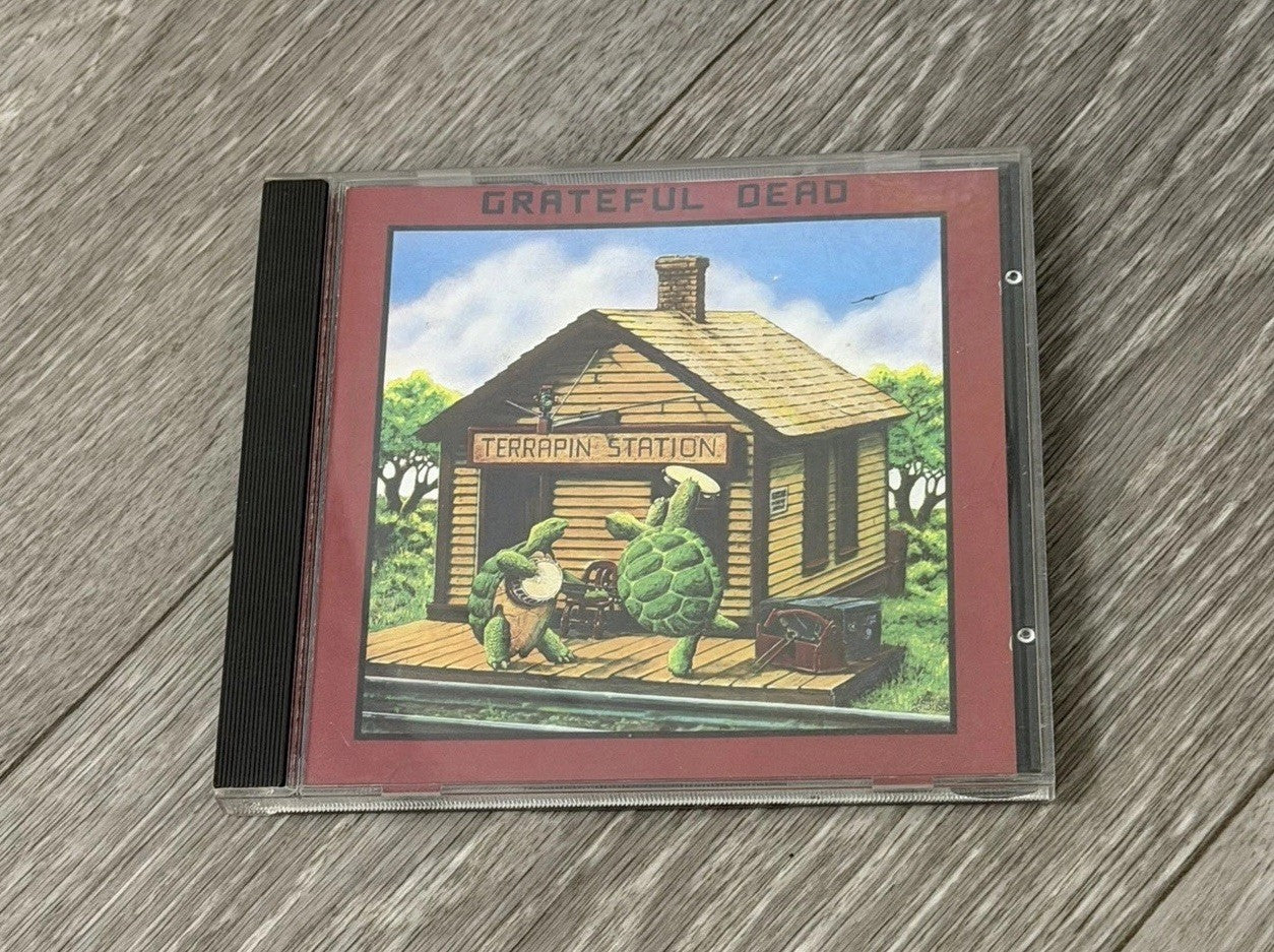 Terrapin Station by Grateful Dead - 1977 - Vintage CD ARCD 8065 Digital Stereo