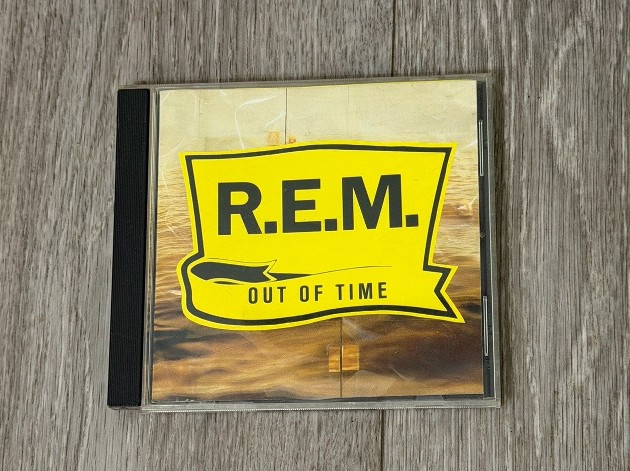 1991 R.E.M. - Out of Time - CD VG+