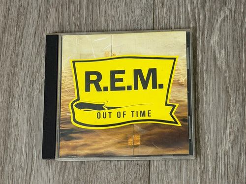 1991 R.E.M. - Out of Time - CD VG+