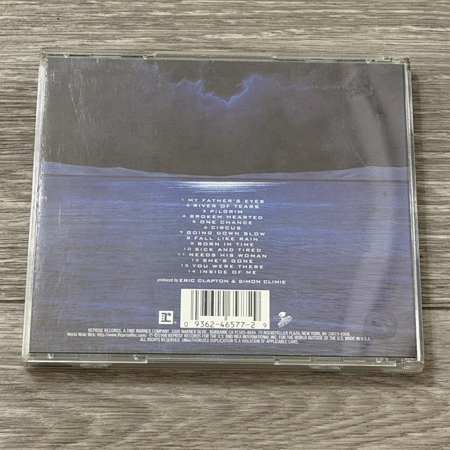 Eric Clapton : Pilgrim CD 1998 Reprise 9 46577-2 Vintage